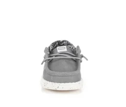 Boys' HEYDUDE Toddler Wally Canvas Casual Shoes