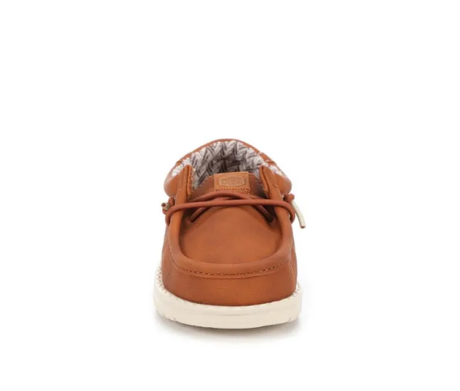 Boys' HEYDUDE Toddler Wally Classic Casual Shoes