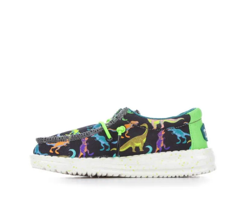 Boys' HEYDUDE Toddler Wally Dino Casual Shoes