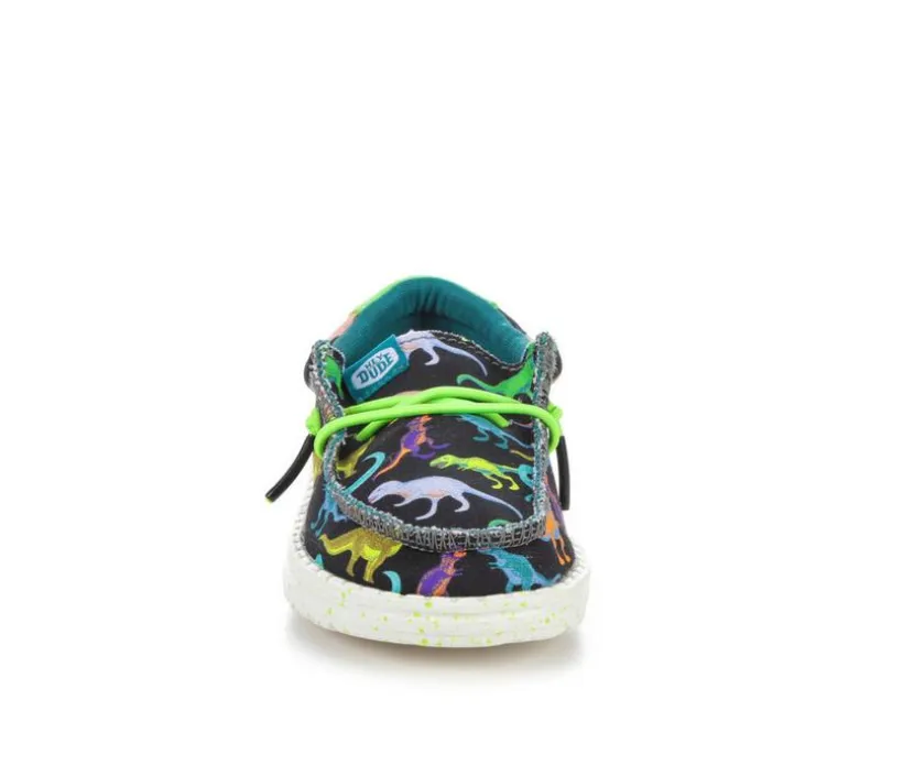 Boys' HEYDUDE Toddler Wally Dino Casual Shoes