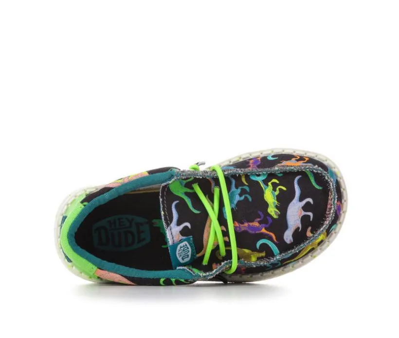 Boys' HEYDUDE Toddler Wally Dino Casual Shoes