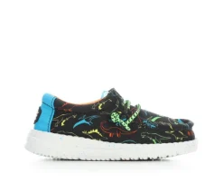 Boys' HEYDUDE Toddler Wally Dinoworld Boat Shoes