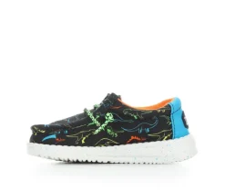 Boys' HEYDUDE Toddler Wally Dinoworld Boat Shoes