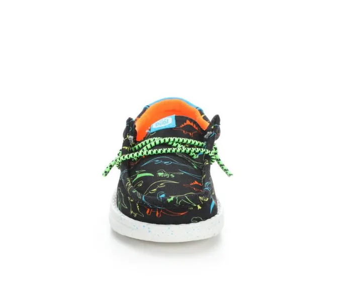 Boys' HEYDUDE Toddler Wally Dinoworld Boat Shoes