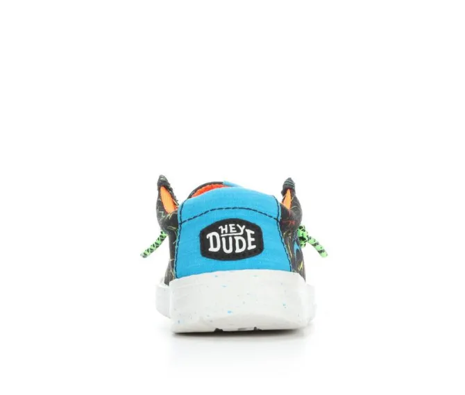 Boys' HEYDUDE Toddler Wally Dinoworld Boat Shoes