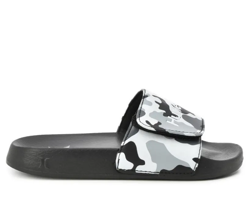 Boys' Hurley Little & Big Kid Naia-V Sport Slides