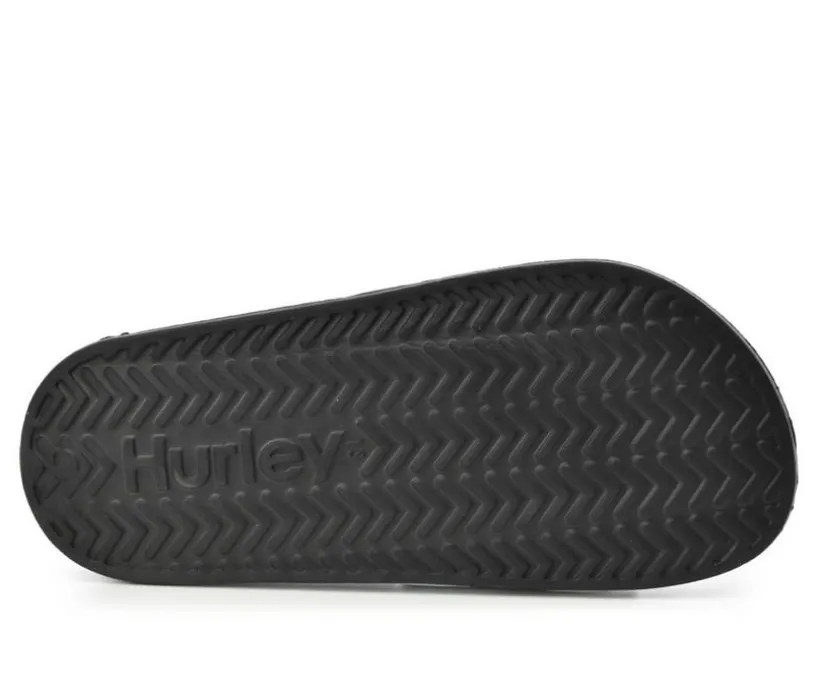 Boys' Hurley Little & Big Kid Naia-V Sport Slides