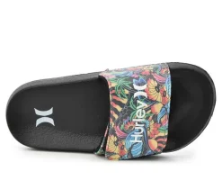 Boys' Hurley Little & Big Kid Naia-V Sport Slides
