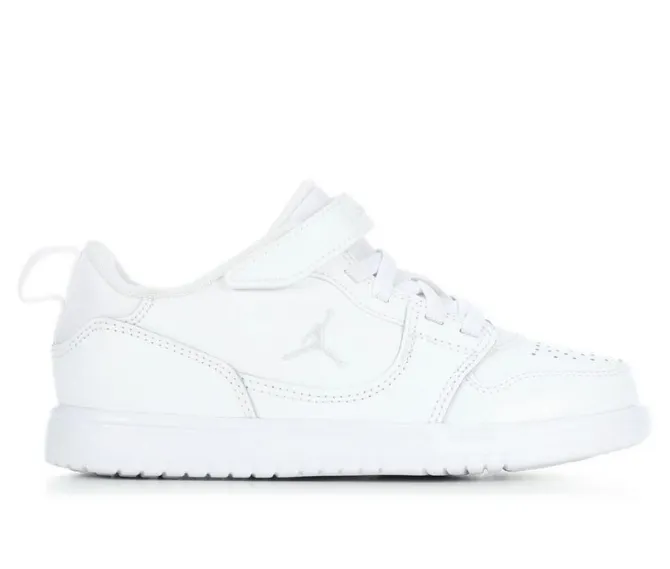 Boys' Jordan Little Kid Court Connect Low Sneakers