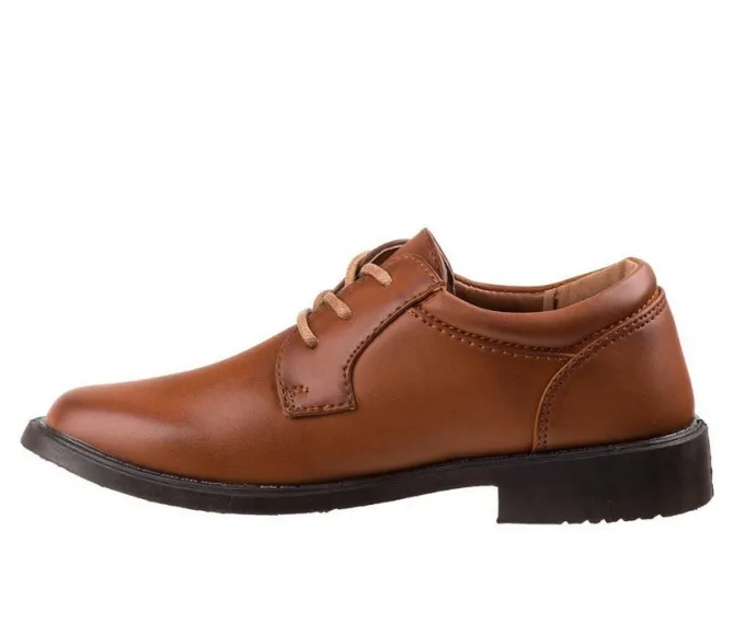 Boys' Josmo Little Kid & Big Kid 80351C Lace-Up Dress Shoes