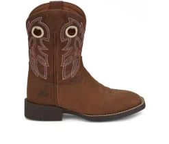 Boys' Justin Boots Little Kid & Big Kid Bowline Junior Wester Boots