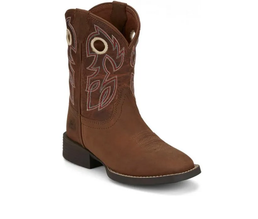 Boys' Justin Boots Little Kid & Big Kid Bowline Junior Wester Boots