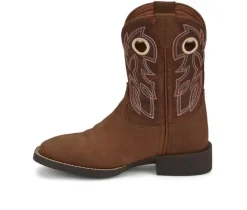 Boys' Justin Boots Little Kid & Big Kid Bowline Junior Wester Boots