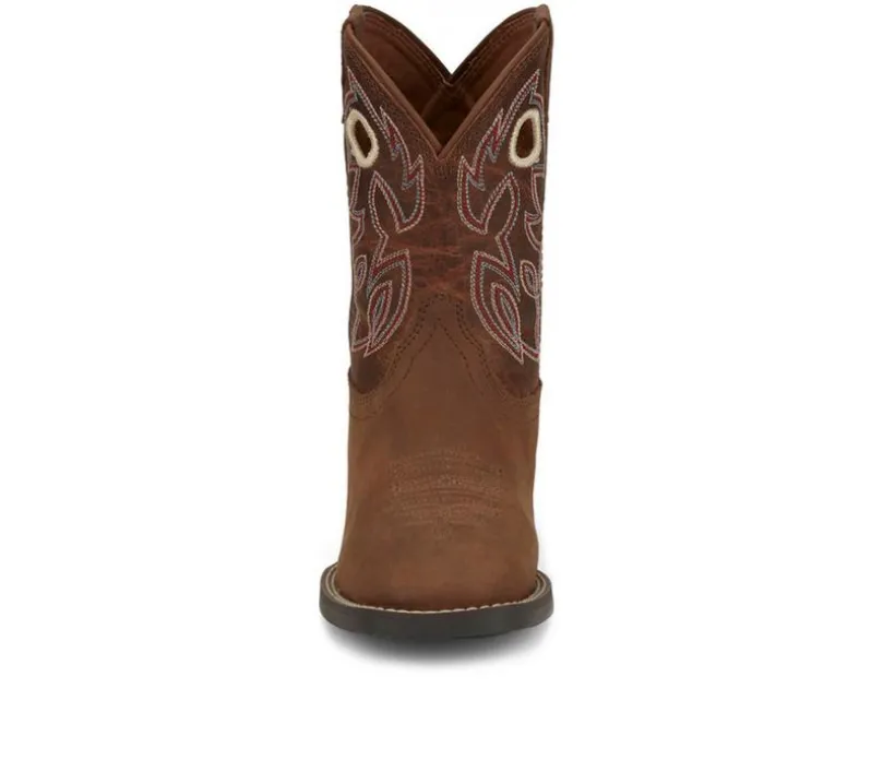 Boys' Justin Boots Little Kid & Big Kid Bowline Junior Wester Boots