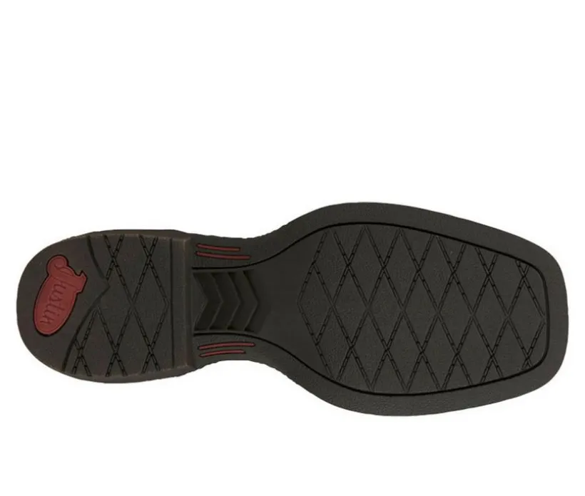 Boys' Justin Boots Little Kid & Big Kid Bowline Junior Wester Boots