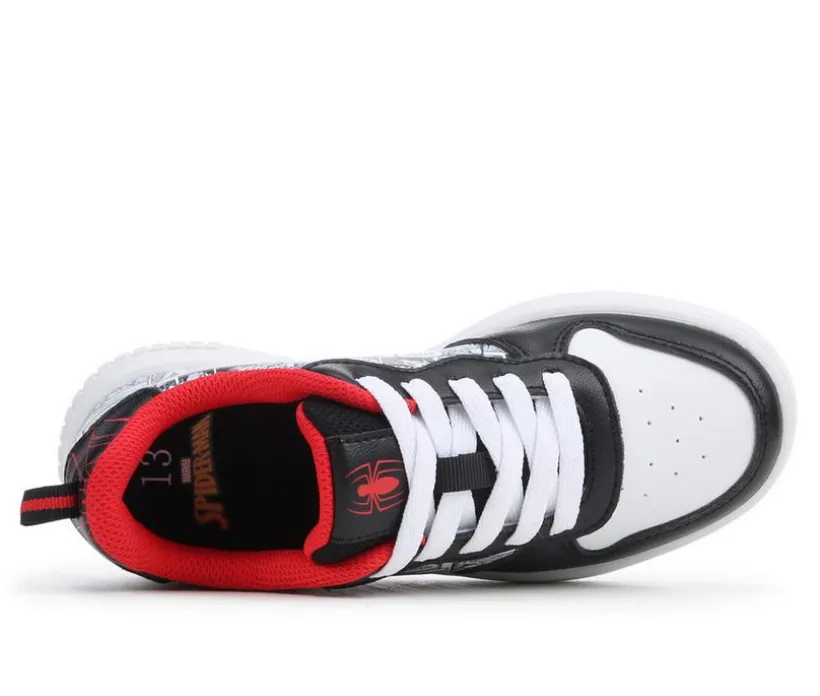 Boys' MARVEL Little Kid & Big Kid Spiderman Court