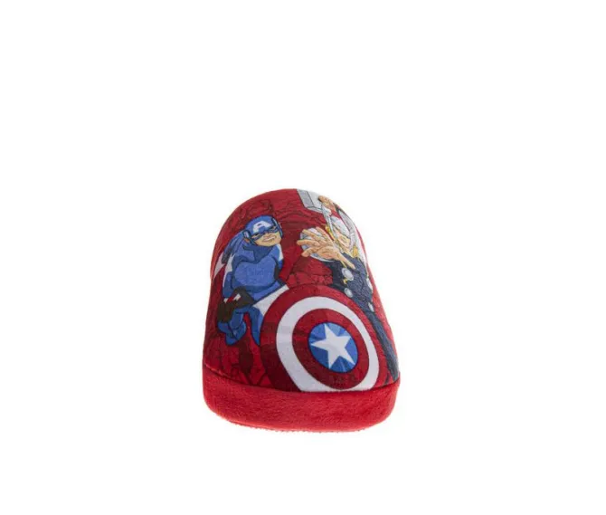 Boys' MARVEL Little Kid & Big Kid Avengers Slippers