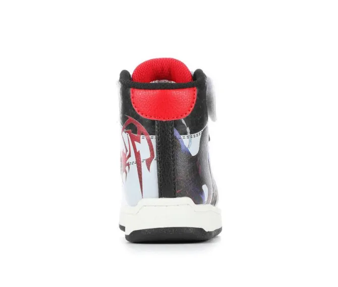 Boys' MARVEL Toddler Spider Mid Top Sneakers