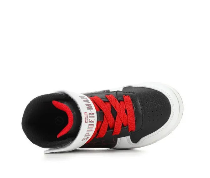 Boys' MARVEL Toddler Spider Mid Top Sneakers