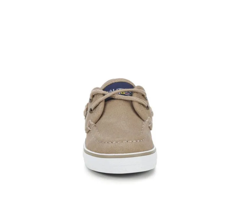 Boys' Nautica Toddler & Little Kid Spinnaker Boat Shoes