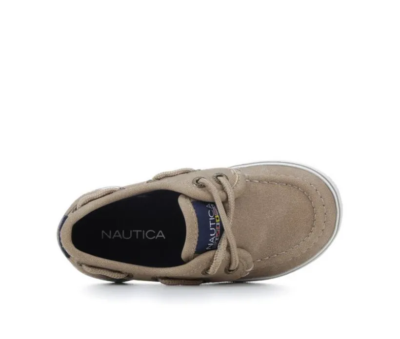 Boys' Nautica Toddler & Little Kid Spinnaker Boat Shoes