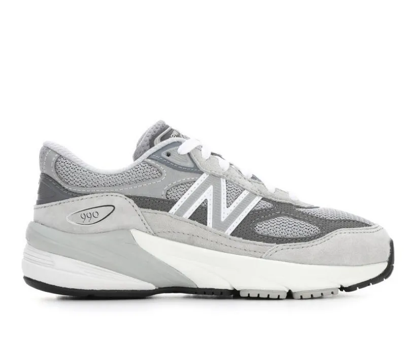 Boys' New Balance Little Kid 990 V6 Made in USA Running Shoes
