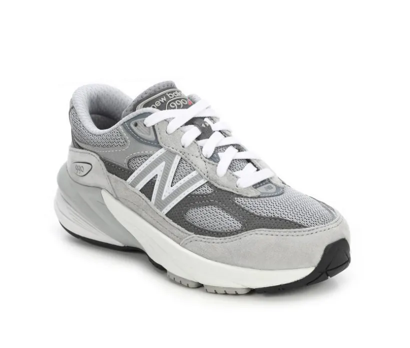 Boys' New Balance Little Kid 990 V6 Made in USA Running Shoes