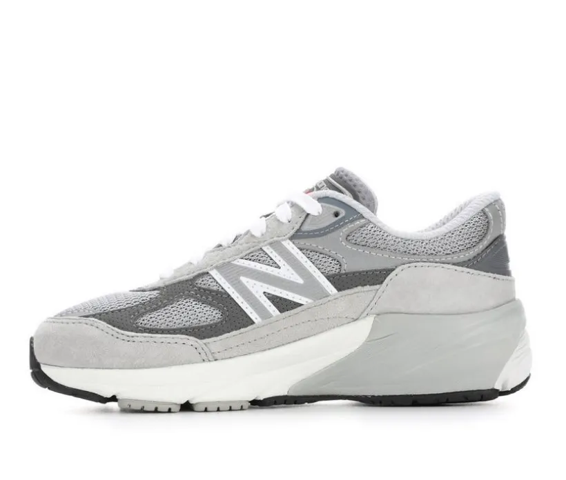 Boys' New Balance Little Kid 990 V6 Made in USA Running Shoes