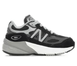 Boys' New Balance Toddler 990 V6 Made In America Running Shoes