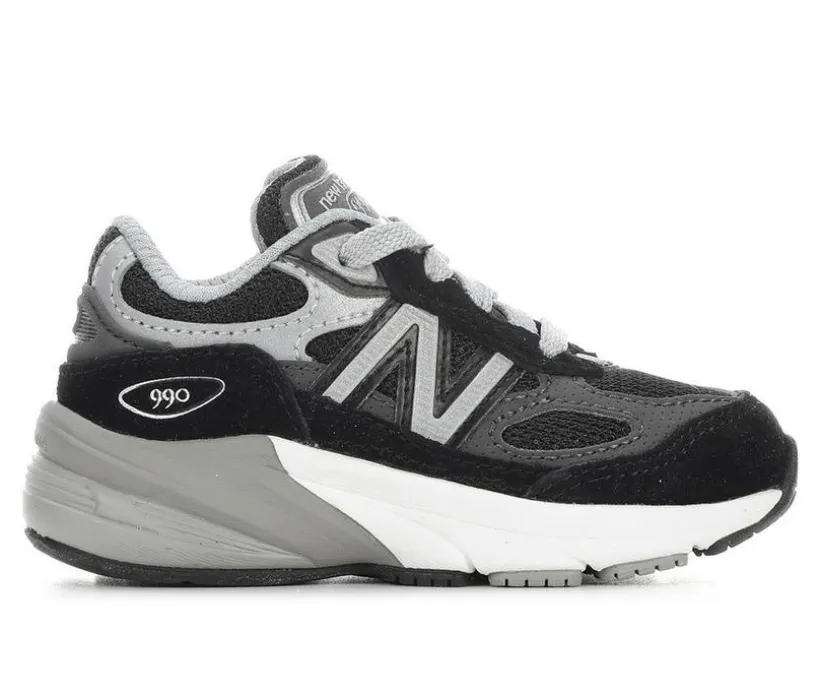 Boys' New Balance Toddler 990 V6 Made In America Running Shoes