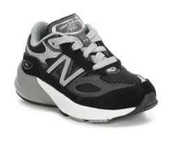 Boys' New Balance Toddler 990 V6 Made In America Running Shoes