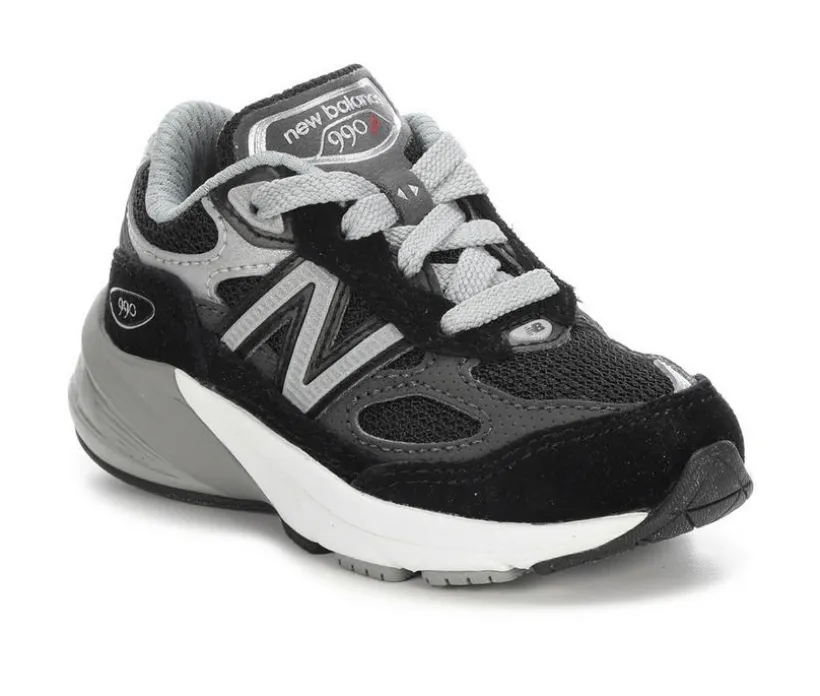 Boys' New Balance Toddler 990 V6 Made In America Running Shoes