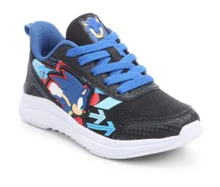 Boys' Nickelodeon Little Kid & Big Kid Sonic Hedghog Sneakers