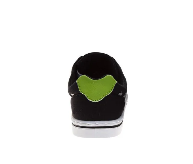 Boys' Nickelodeon Little Kid & Big Kid Ninka Turtle Canvas Sneakers