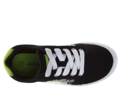 Boys' Nickelodeon Little Kid & Big Kid Ninka Turtle Canvas Sneakers