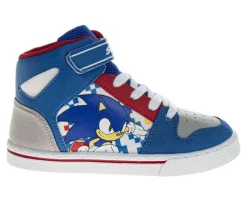 Boys' Nickelodeon Little Kid Sonic Hi Top Sneakers