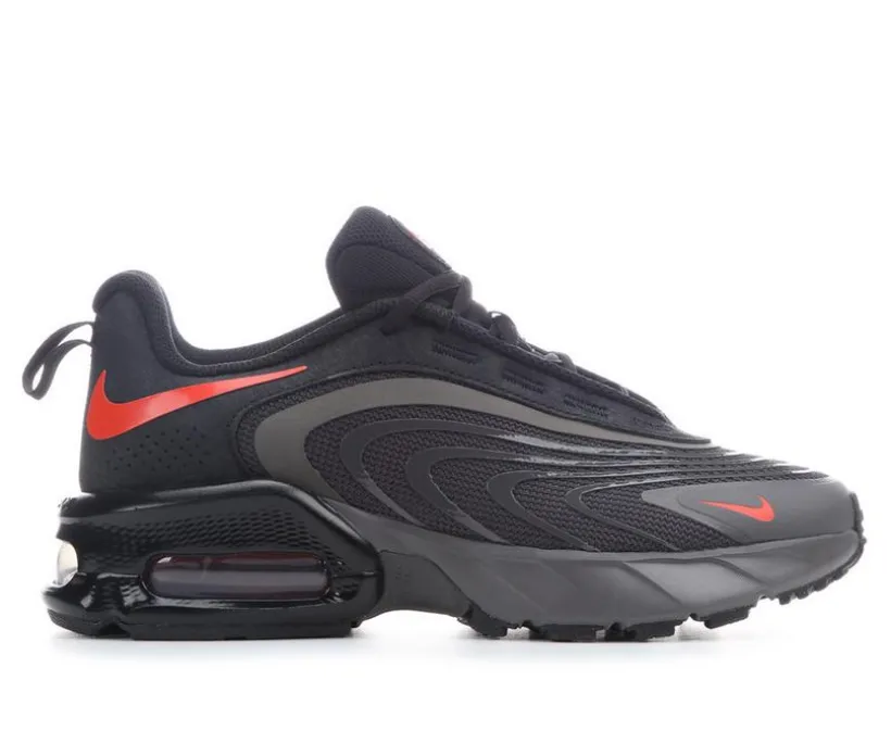 Boys' Nike Air Max Fire Grade School Running Shoes
