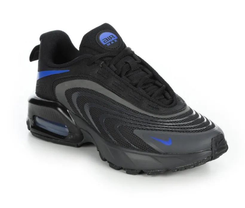 Boys' Nike Air Max Fire Grade School Running Shoes