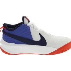 Boys' Nike Big Kid Team Hustle D10 Basketball Shoes