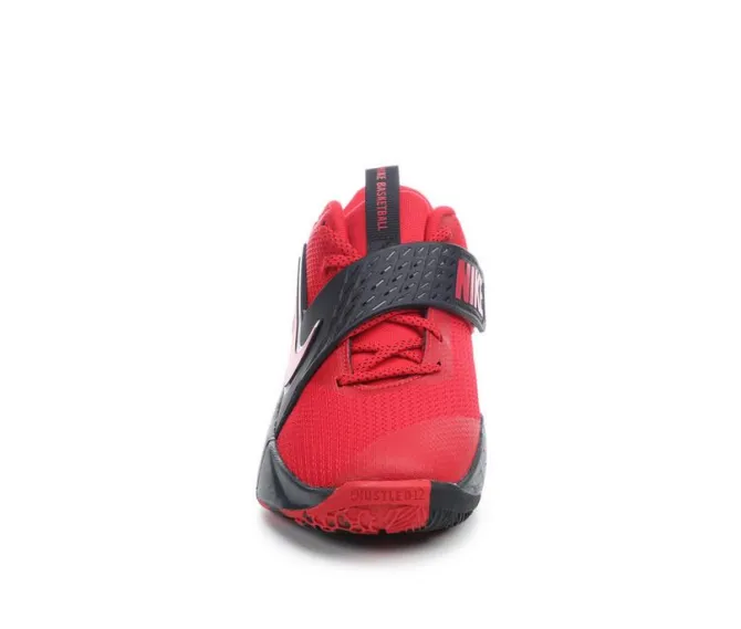 Boys' Nike Big Kid Team Hustle D12 Basketball Shoes