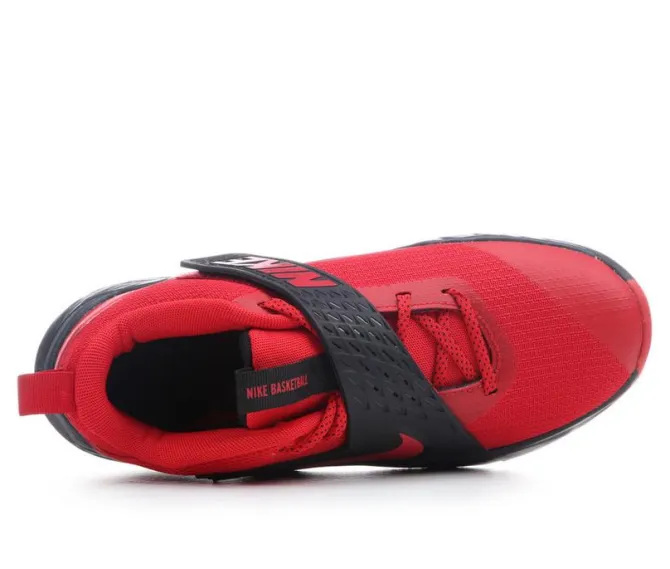 Boys' Nike Big Kid Team Hustle D12 Basketball Shoes