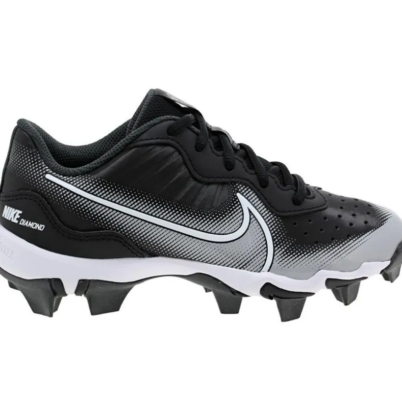 Boys' Nike Little Kid & Big Kid Alpha Hurache 4 Keystone Baseball Cleats