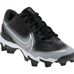 Boys' Nike Little Kid & Big Kid Alpha Hurache 4 Keystone Baseball Cleats