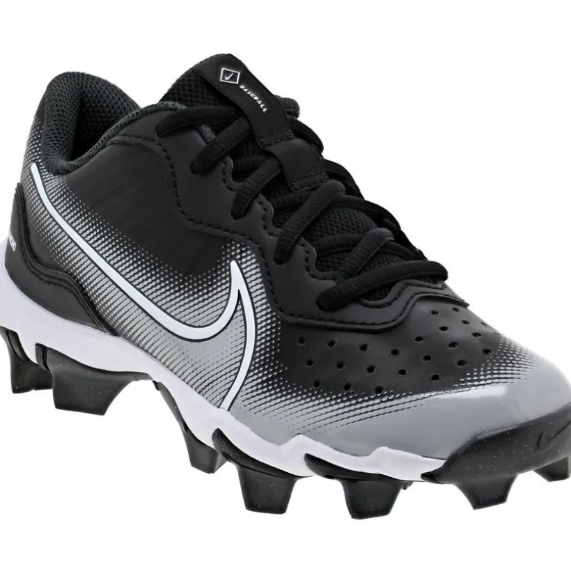 Boys' Nike Little Kid & Big Kid Alpha Hurache 4 Keystone Baseball Cleats