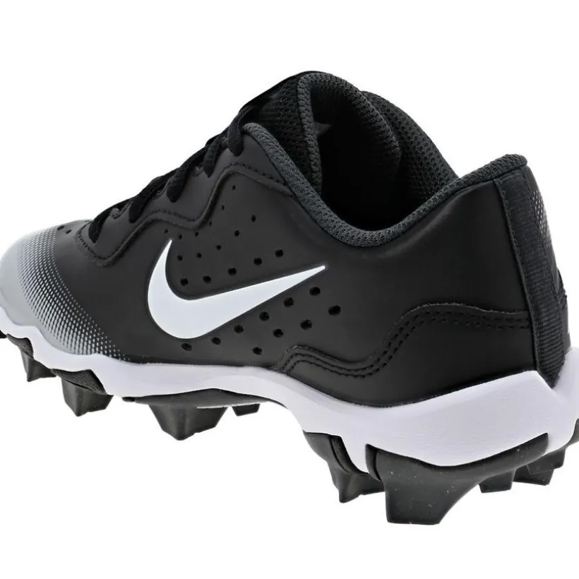 Boys' Nike Little Kid & Big Kid Alpha Hurache 4 Keystone Baseball Cleats