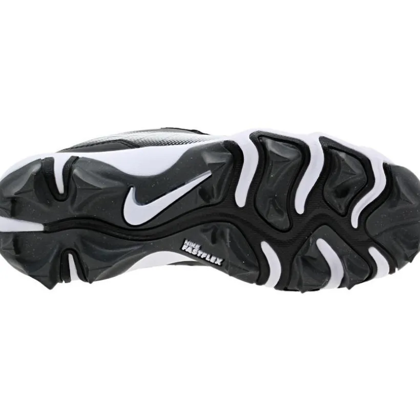 Boys' Nike Little Kid & Big Kid Alpha Hurache 4 Keystone Baseball Cleats