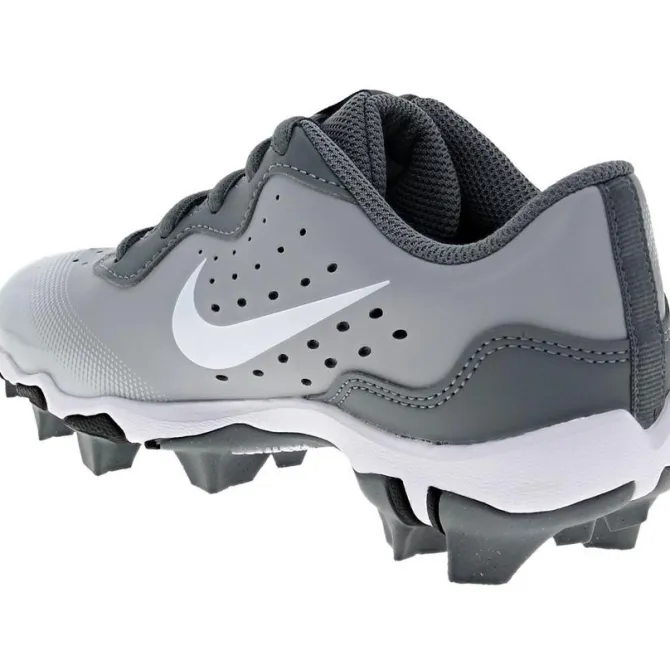 Boys' Nike Little Kid & Big Kid Alpha Hurache 4 Keystone Baseball Cleats