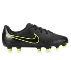 Boys' Nike Little Kid & Big Kid Jr Tiempo Legend 10 Club Soccer Cleats