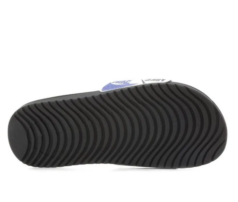 Boys' Nike Little Kid & Big Kid Kawa Print Sport Slides