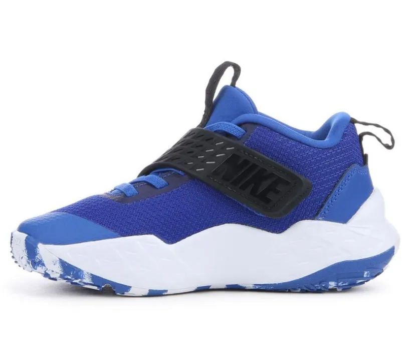 Boys' Nike Little Kid Team Hustle D12 Basketball Shoes